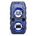 gembird spk bt 13 bluetooth party speaker with karaoke function extra photo 1