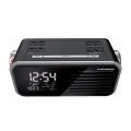 thomson cp300t projection alarm clock with indoor temperature black extra photo 1
