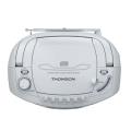 thomson rk100cd portable cd tape radio player silver extra photo 1