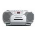 thomson rk100cd portable cd tape radio player silver extra photo 2