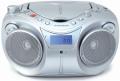 thomson rcd205u portable cd mp3 radio player silver extra photo 1