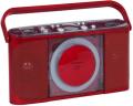 thomson rcd181 portable radio cd player red extra photo 1