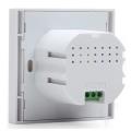 gembird mws acusb2 01 ac wall socket with 2 port usb charger 21a white extra photo 2