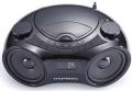 thomson rcd210u portable cd mp3 radio black extra photo 1