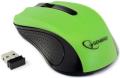 gembird musw 101 g wireless optical mouse green extra photo 1