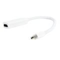 xxx a mdpm hdmif 02 w mini displayport to hdmi adapter cable white extra photo 1