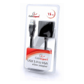 cablexpert ab u3m vgaf 01 usb3 to vga video adapter black blister extra photo 1