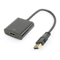 cablexpert a usb3 hdmi 02 usb 30 to hdmi display adapter black extra photo 1