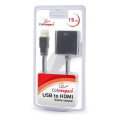 cablexpert a usb3 hdmi 02 usb 30 to hdmi display adapter black extra photo 3