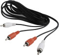 cablexpert cca 2r2r 5m rca stereo audio cable 5m extra photo 1