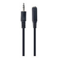 cablexpert cca 415 01m 35mm audio splitter cable 10cm black extra photo 1