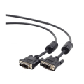 cablexpert cc dvi bk 6 dvi video cable single link 18m black extra photo 1