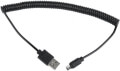 cablexpert cc musb2c ambm 6 coiled micro usb cable 18m black extra photo 1