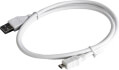 cablexpert ccp musb2 ambm w 1m micro usb cable 1m white extra photo 1