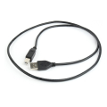 cablexpert ccp usb2 ambm 1m usb 20 a plug b plug 1m cable black extra photo 2