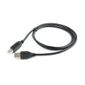 cablexpert ccp usb2 ambm 1m usb 20 a plug b plug 1m cable black extra photo 3