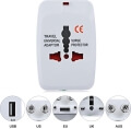 lamtech lam073050 travel adapter with usb 4 different plugs extra photo 1