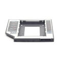 gembird mf 95 01 slim mounting frame for 25 drive to 525 bay for drive up to 95mm extra photo 1