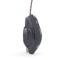 gembird musg 08 programmable gaming mouse 3200dpi rgb extra photo 1