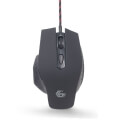 gembird musg 08 programmable gaming mouse 3200dpi rgb extra photo 2