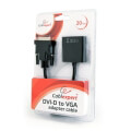 cablexpert ab dvid vgaf 01 dvi d to vga adapter cable 02m black blister extra photo 1