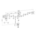 maclean mc 691 triple desktop holder 13 27  extra photo 1