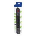 energenie spg5 u2 5 5 sockets power strip with usb charger 2a 15m black extra photo 2