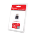 gembird wnp ua 005 mini usb wifi adapter 300mbps extra photo 3