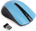 gembird musw 101 b wireless optical mouse blue extra photo 1