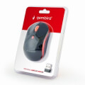 gembird musw 4b 03 r wireless optical mouse black red extra photo 2