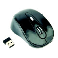 gembird musw 6b 01 6 button wireless optical mouse black extra photo 1