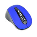 gembird muswb 6b 01 b 6 button bluetooth mouse blue extra photo 1