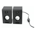 gembird spk du 03 stereo speaker set 20 breeze black extra photo 1