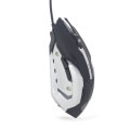 gembird musg 07 programmable rgb gaming mouse black extra photo 1