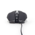 gembird musg 07 programmable rgb gaming mouse black extra photo 2