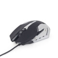 gembird musg 07 programmable rgb gaming mouse black extra photo 3