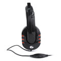 gembird ghs 402 gaming headset with volume control glossy black extra photo 2