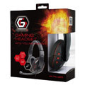 gembird ghs 402 gaming headset with volume control glossy black extra photo 3