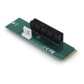 gembird rc m2 01 pci express to m2 adapter add on card extra photo 1