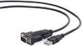 cablexpert uas db9m 02 usb to db9m serial port converter cable 15m black extra photo 1