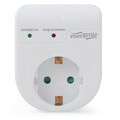 energenie eg spg1 01 w surge protector schuko single socket white extra photo 1