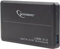 gembird ee2 u3s 2 25 usb 30 enclosure black extra photo 1