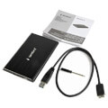 gembird ee2 u3s 4 25 usb 30 enclosure black extra photo 2