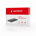 gembird ee2 u3s 4 25 usb 30 enclosure black extra photo 3