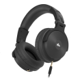 audictus awh 1514 voyager headphones with microphone black extra photo 1