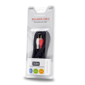 savio cls 17 rca audio cable 3m extra photo 1