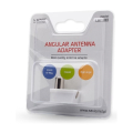 savio lb0080 angular antenna adapter iec 95mm extra photo 1