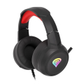 genesis nsg 1609 neon 200 rgb gaming headset black red extra photo 1