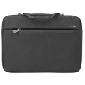 natec net 1660 clam 133 laptop sleeve black extra photo 1