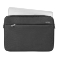 natec net 1660 clam 133 laptop sleeve black extra photo 2